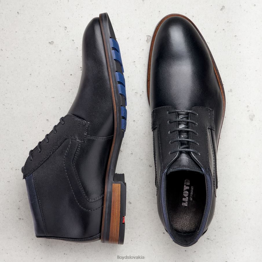 LLOYD jaron muži topánky čierna 6R0JN160