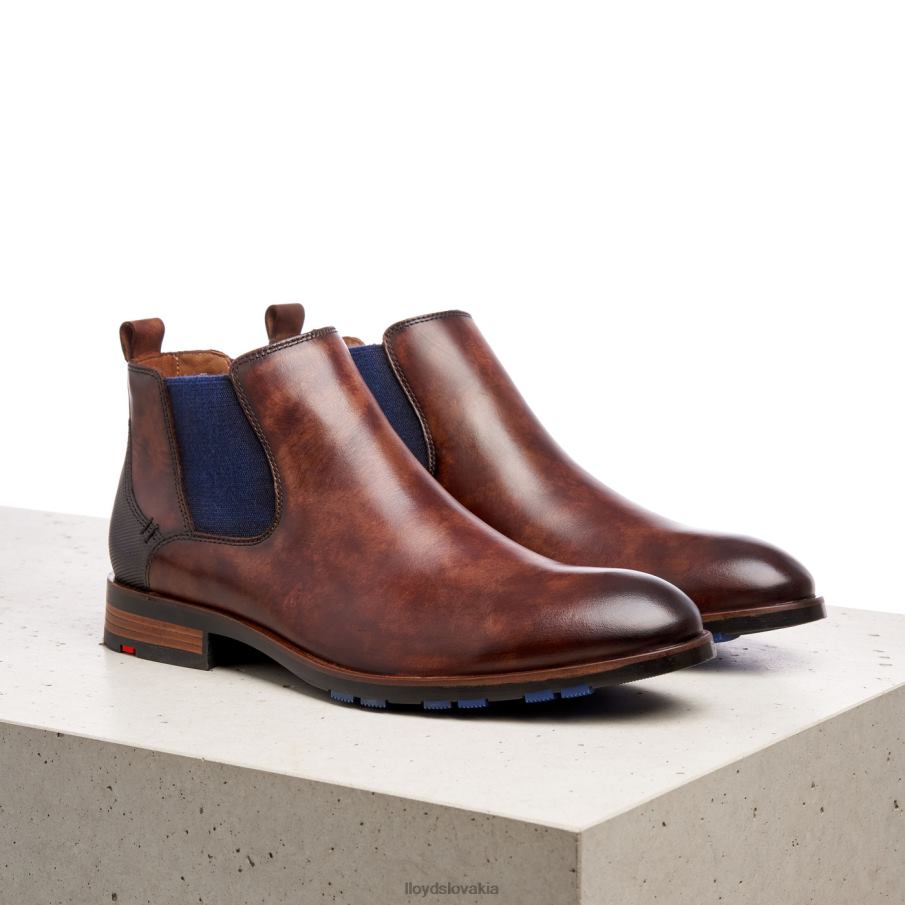 LLOYD jaser muži topánky hnedá 6R0JN200