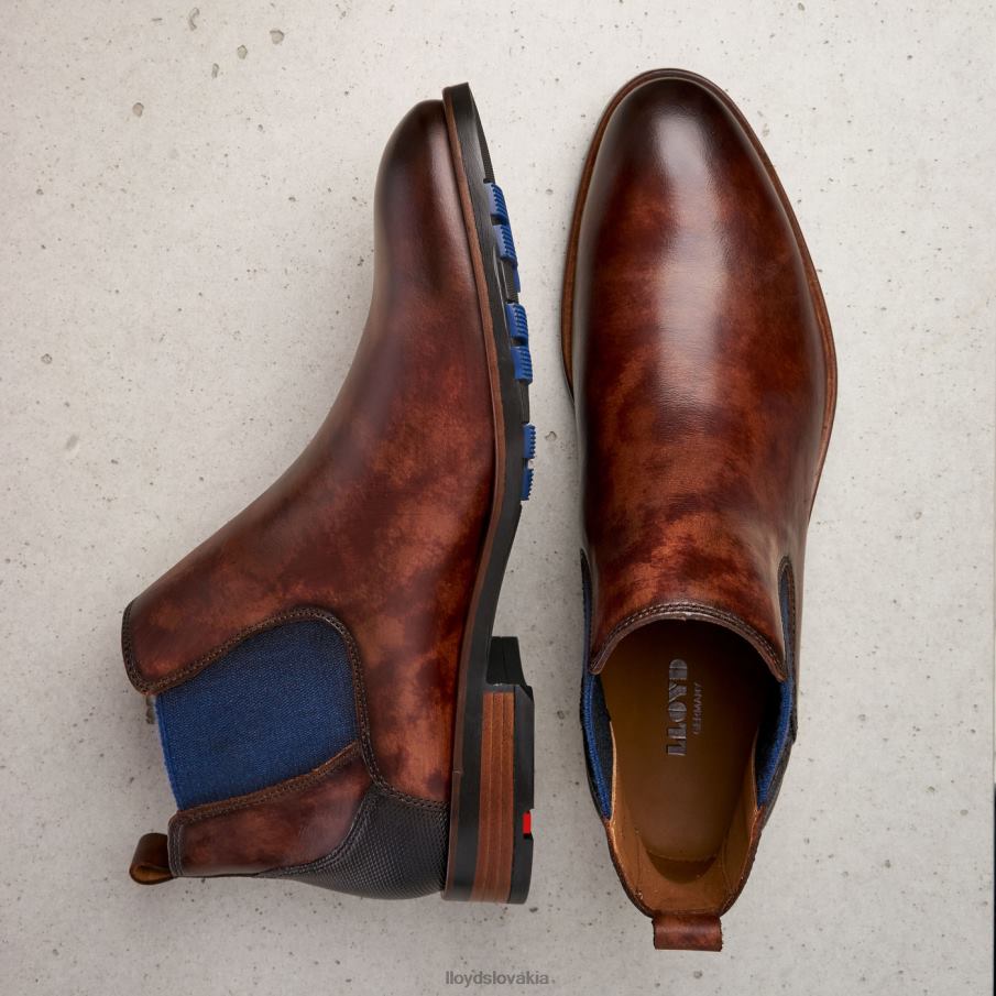 LLOYD jaser muži topánky hnedá 6R0JN200