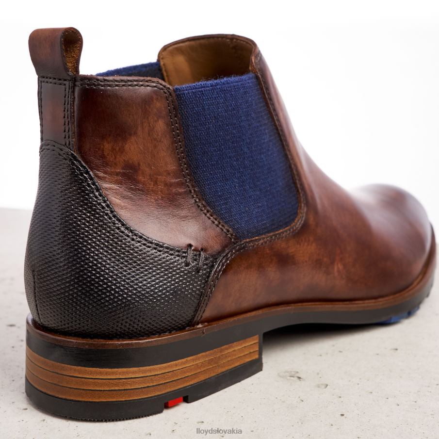 LLOYD jaser muži topánky hnedá 6R0JN200