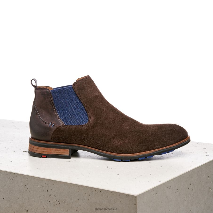 LLOYD jaser muži topánky hnedá 6R0JN496