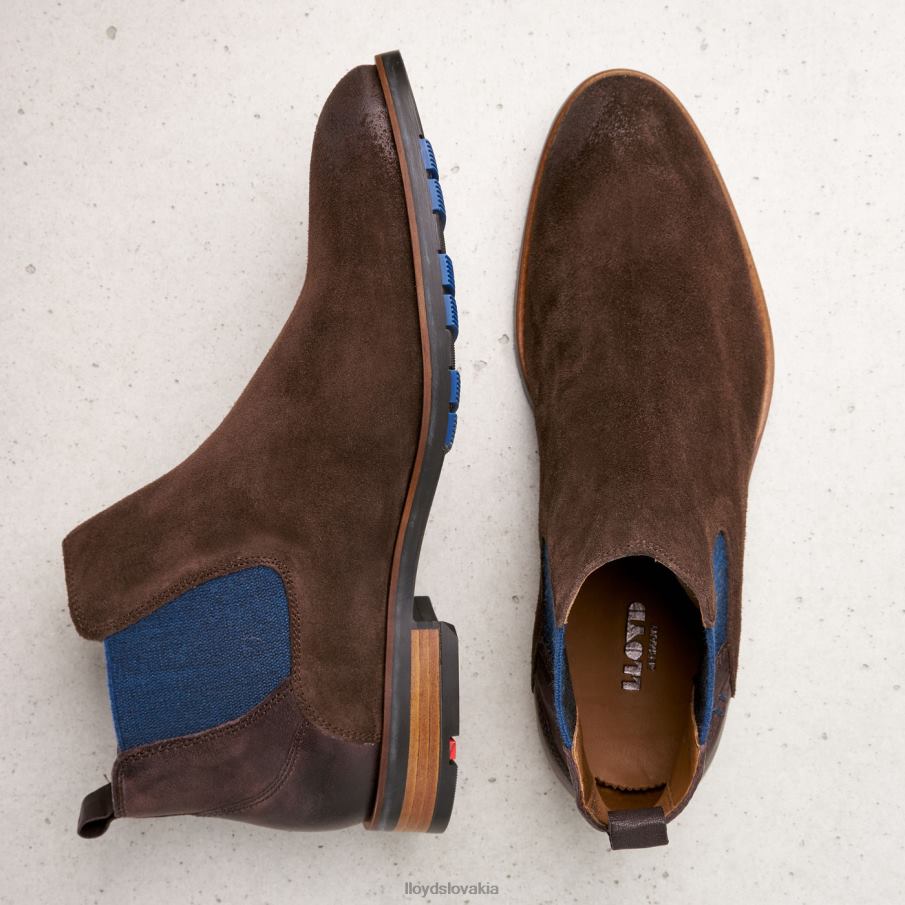 LLOYD jaser muži topánky hnedá 6R0JN496