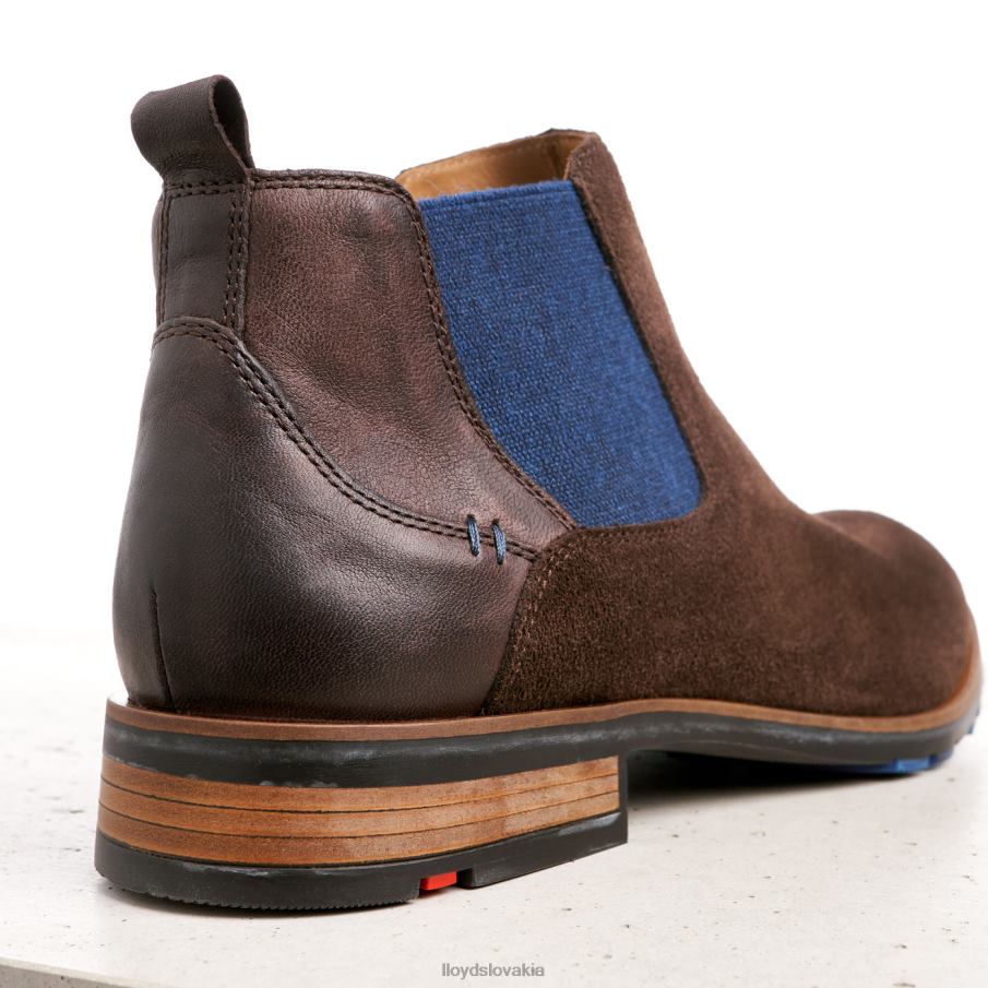 LLOYD jaser muži topánky hnedá 6R0JN496