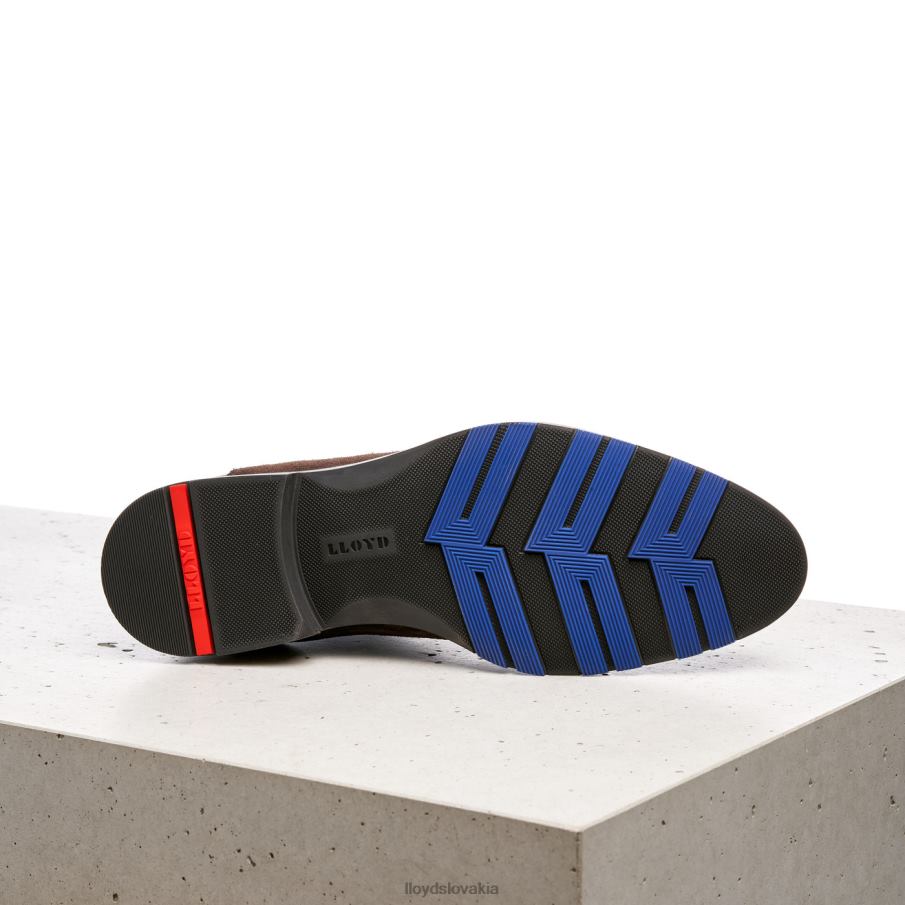 LLOYD jaser muži topánky hnedá 6R0JN496