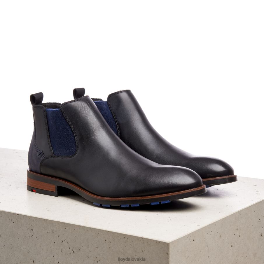 LLOYD jaser muži topánky čierna 6R0JN165