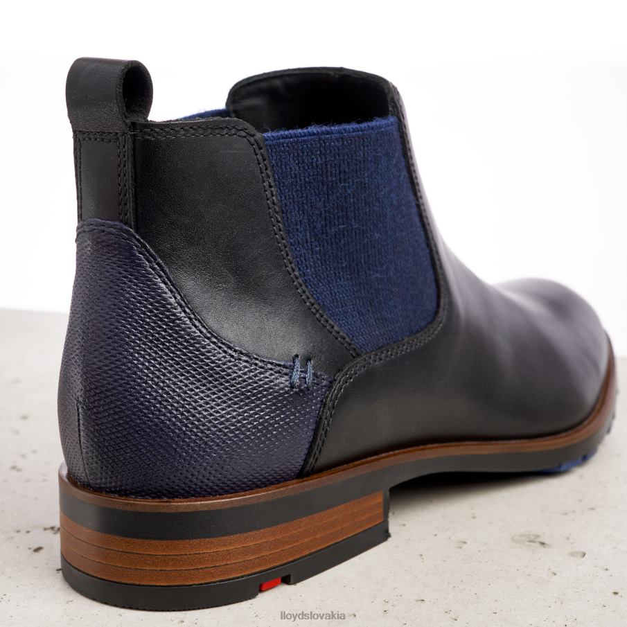 LLOYD jaser muži topánky čierna 6R0JN165