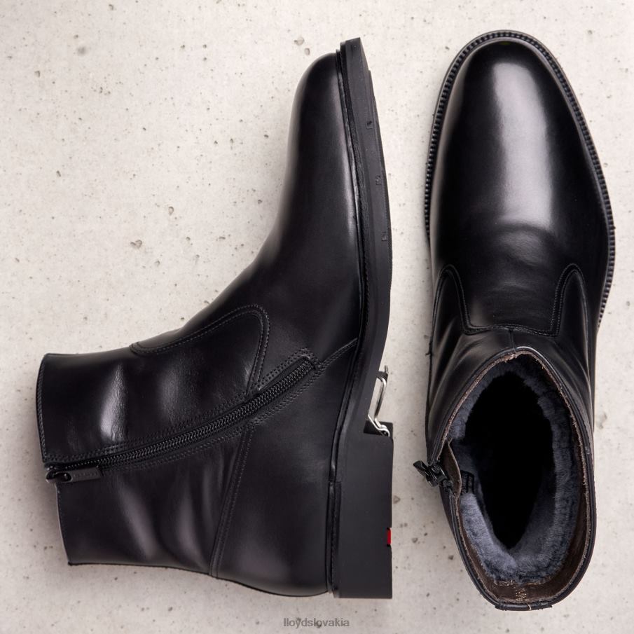LLOYD jefferson muži topánky čierna 6R0JN522