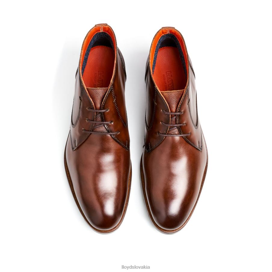 LLOYD jeffrey muži topánky hnedá 6R0JN471