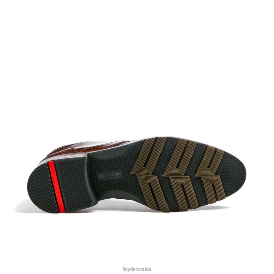 LLOYD jeffrey muži topánky hnedá 6R0JN471