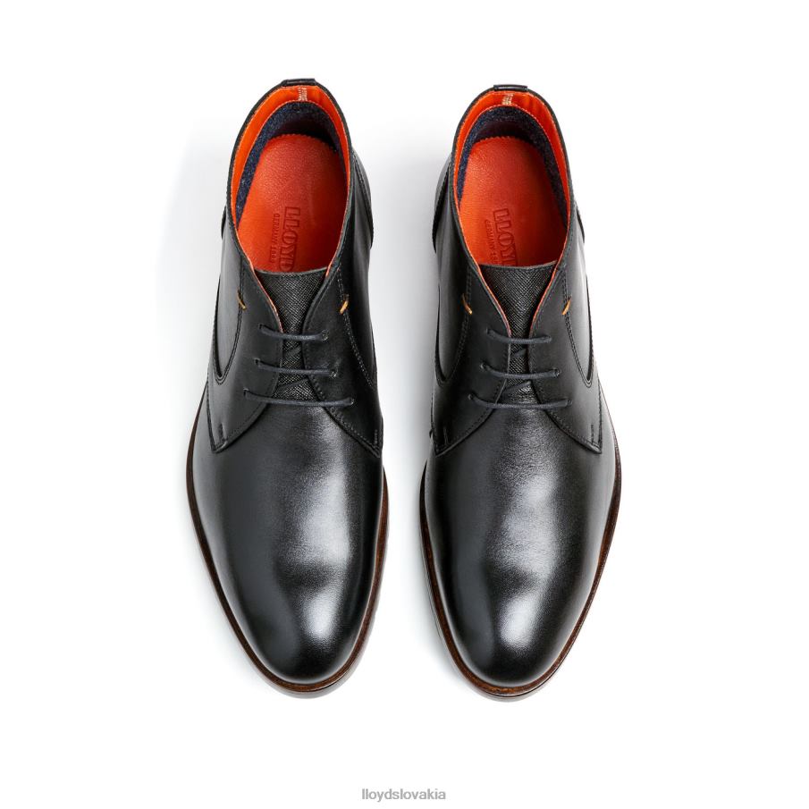 LLOYD jeffrey muži topánky čierna 6R0JN470
