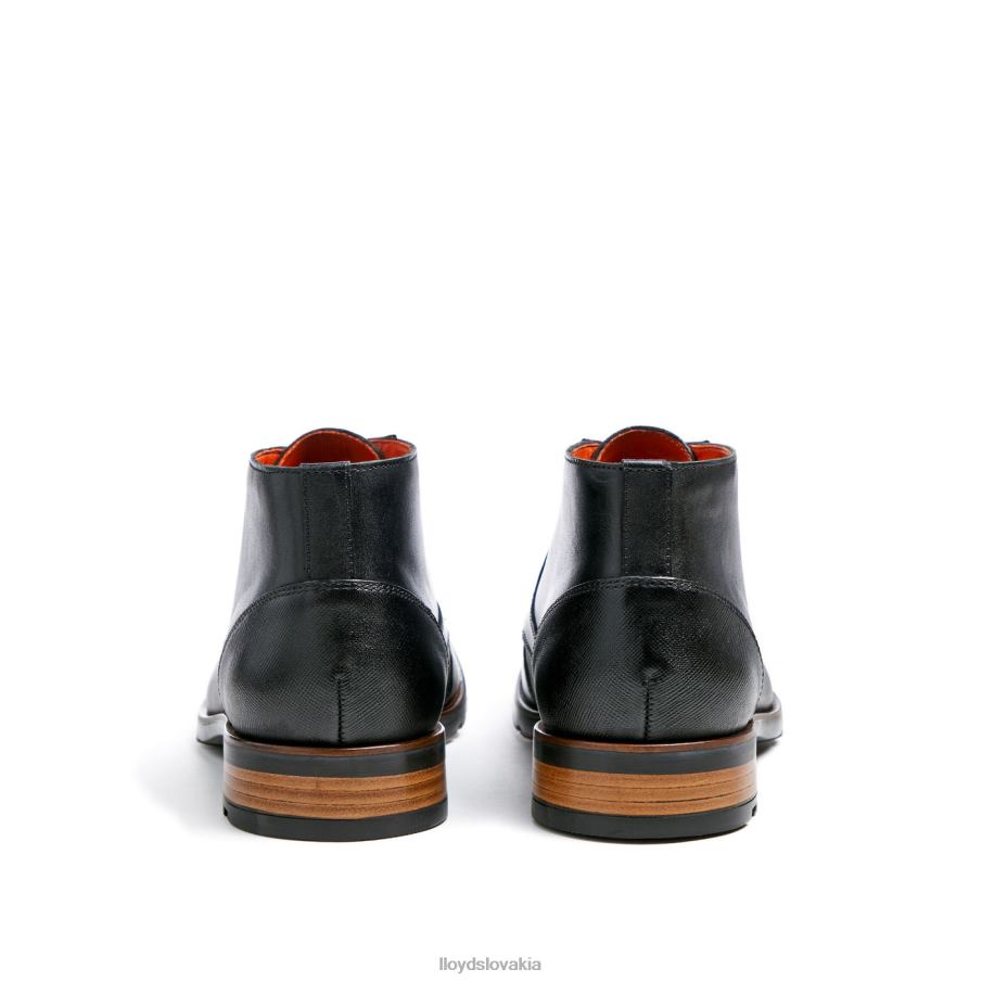 LLOYD jeffrey muži topánky čierna 6R0JN470