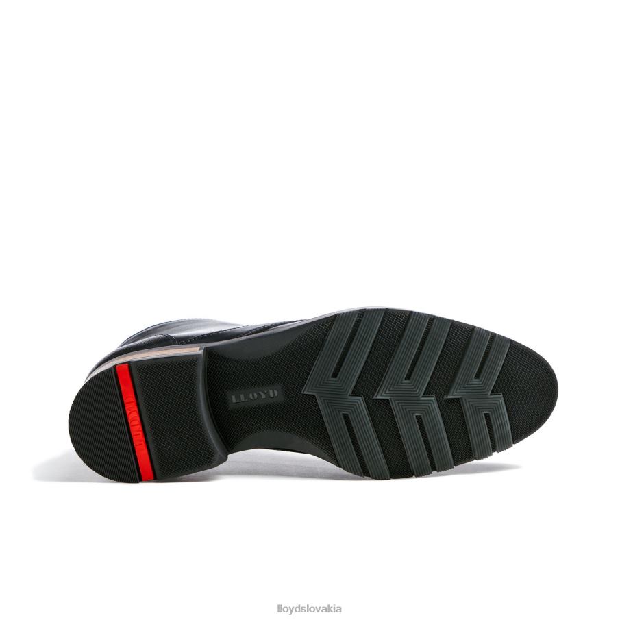 LLOYD jeffrey muži topánky čierna 6R0JN470