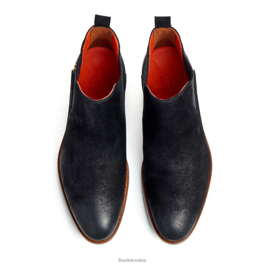 LLOYD jona muži topánky čierna 6R0JN57