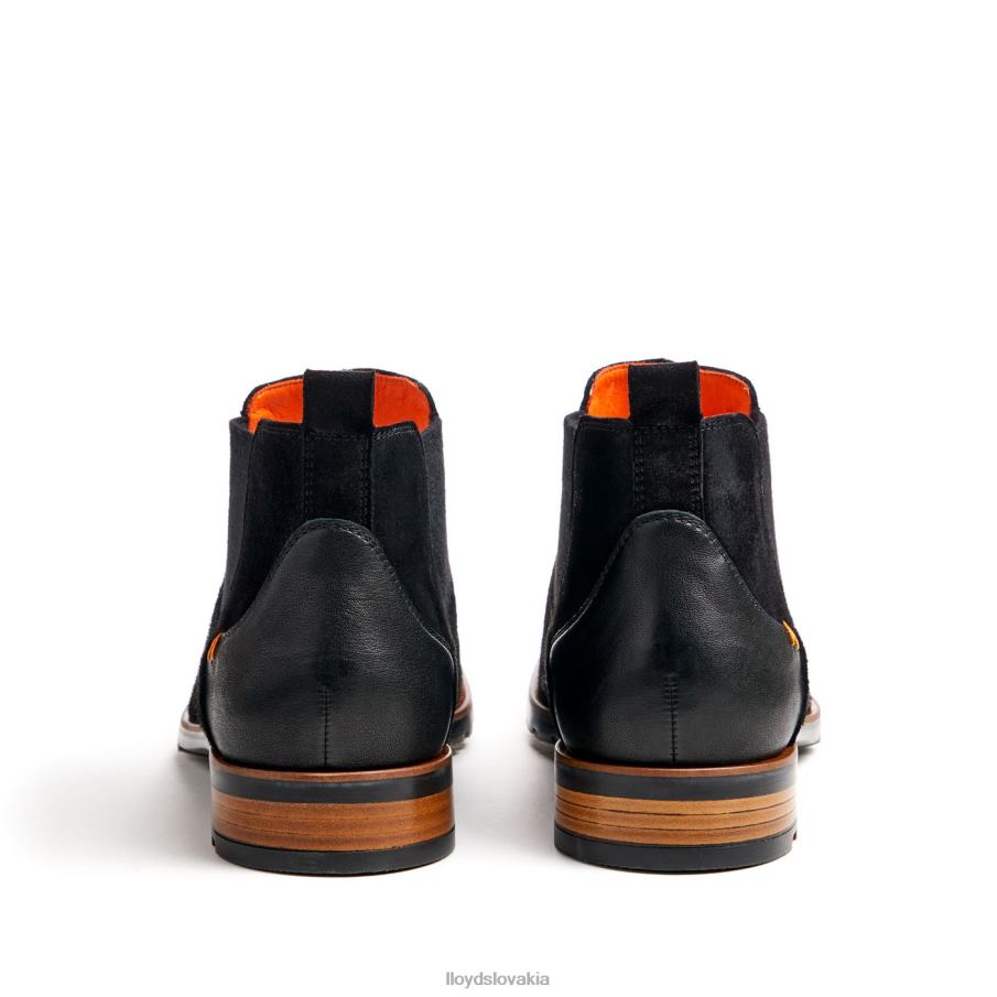 LLOYD jona muži topánky čierna 6R0JN57
