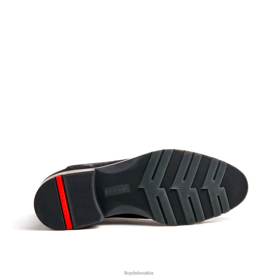 LLOYD jona muži topánky čierna 6R0JN57