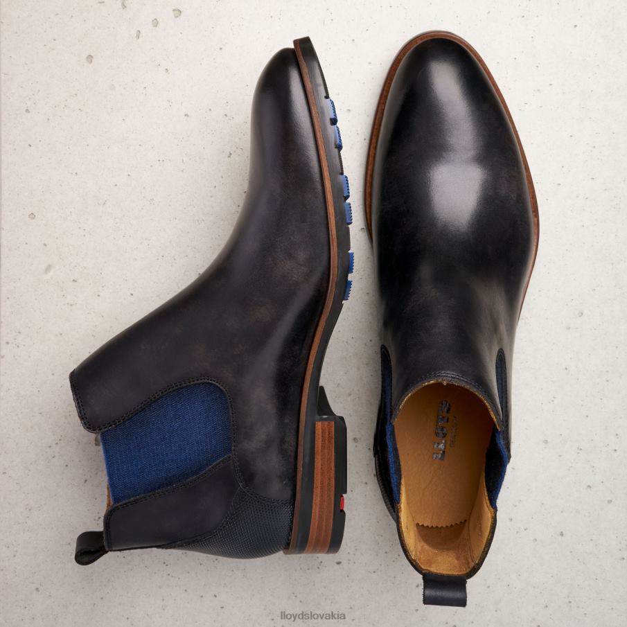 LLOYD joscha muži topánky sivá 6R0JN240