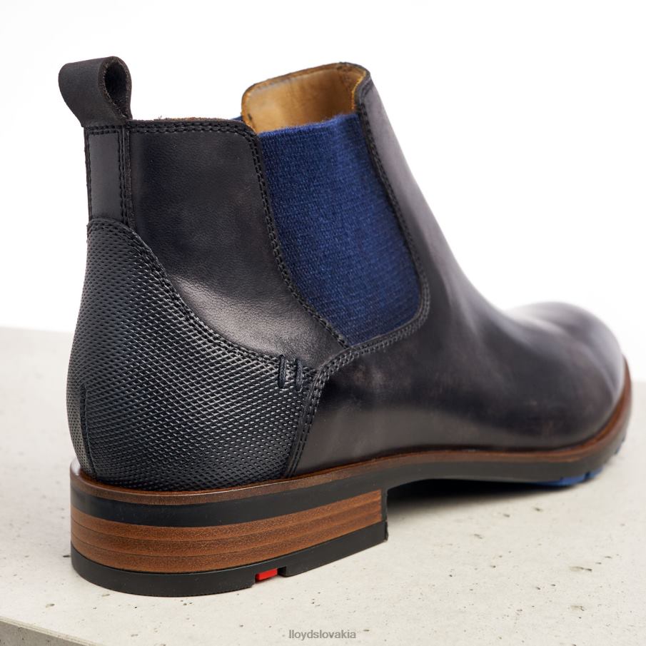 LLOYD joscha muži topánky sivá 6R0JN240