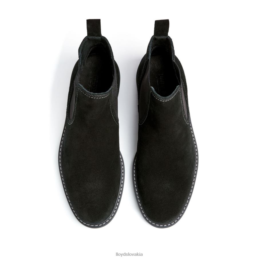 LLOYD komorník muži topánky čierna 6R0JN132