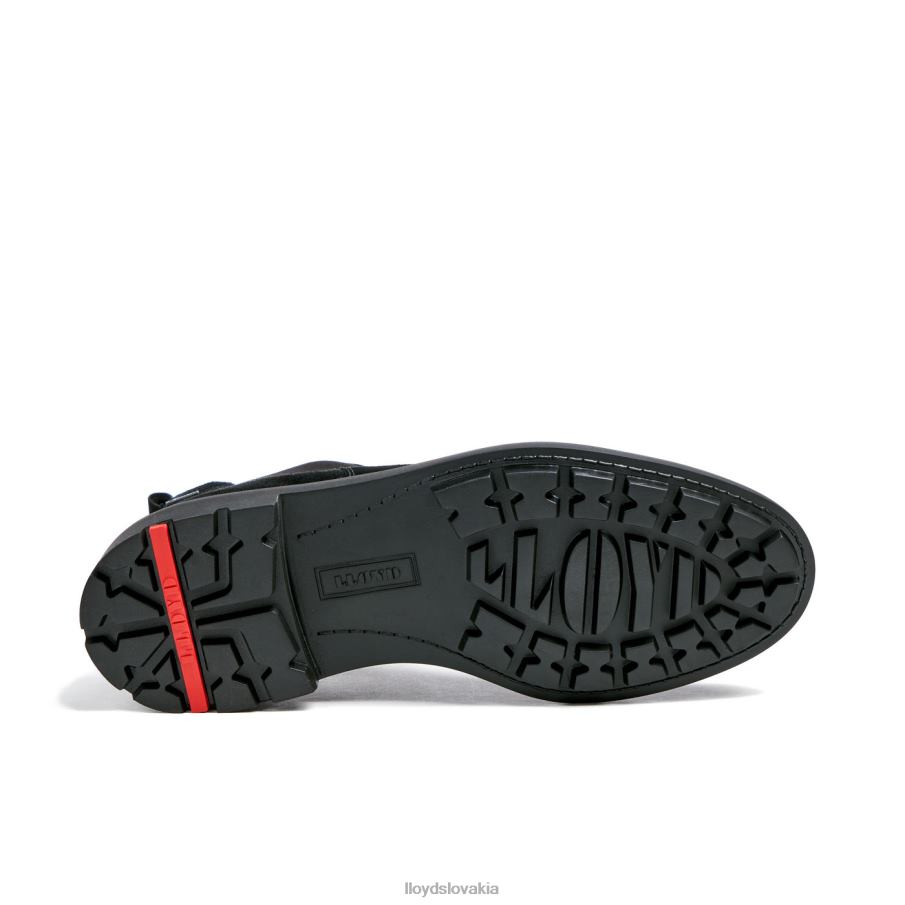 LLOYD komorník muži topánky čierna 6R0JN132