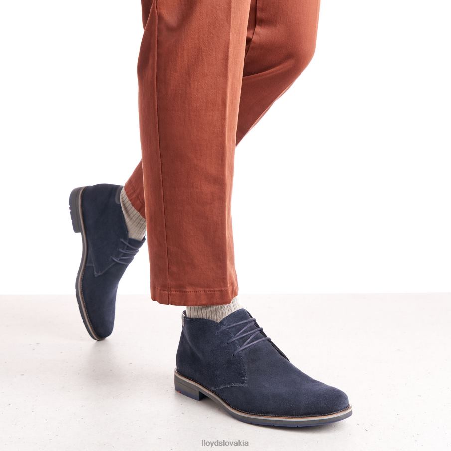 LLOYD lenard muži topánky Modrá 6R0JN204
