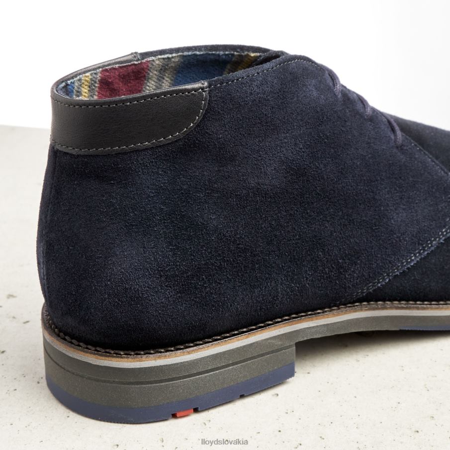 LLOYD lenard muži topánky Modrá 6R0JN204