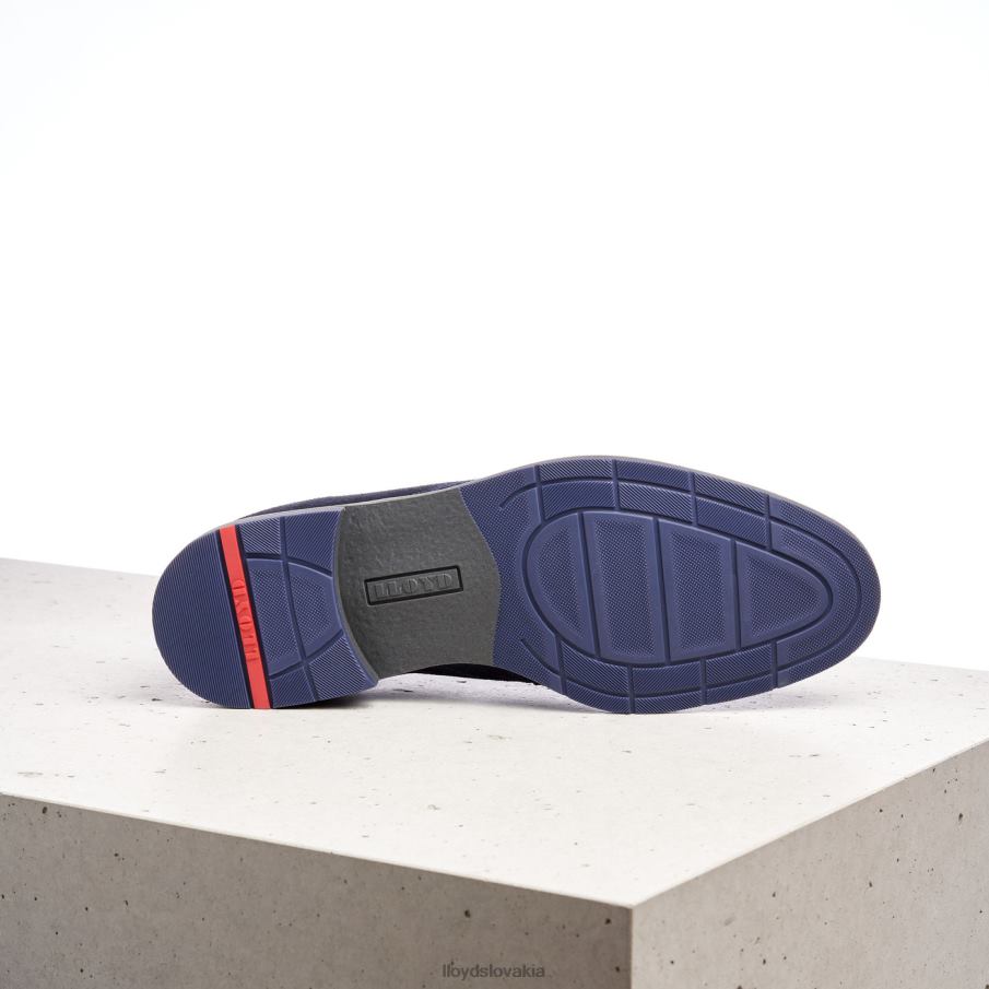 LLOYD lenard muži topánky Modrá 6R0JN204