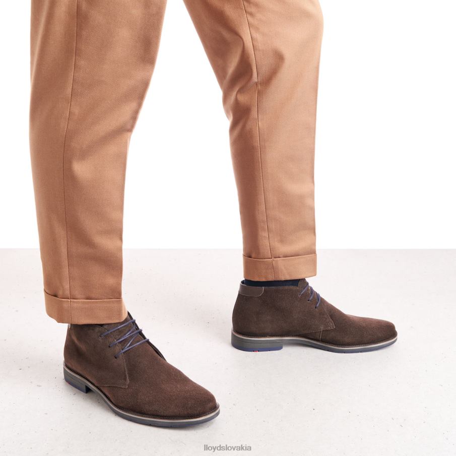 LLOYD lenard muži topánky hnedá 6R0JN536