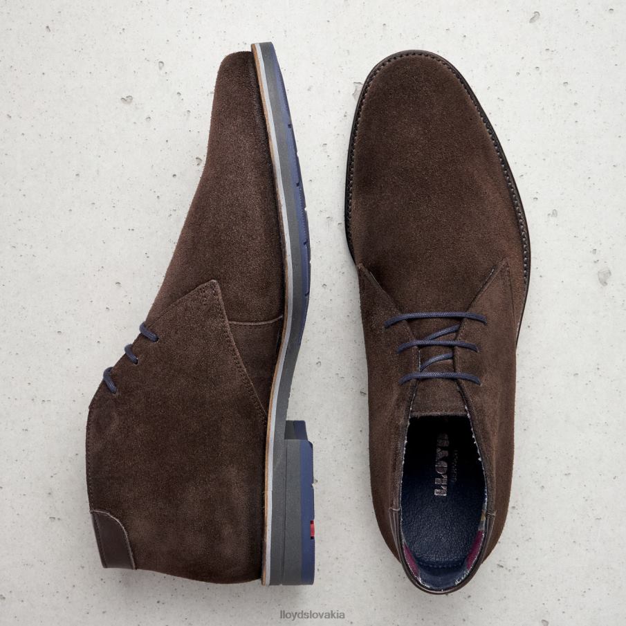 LLOYD lenard muži topánky hnedá 6R0JN536