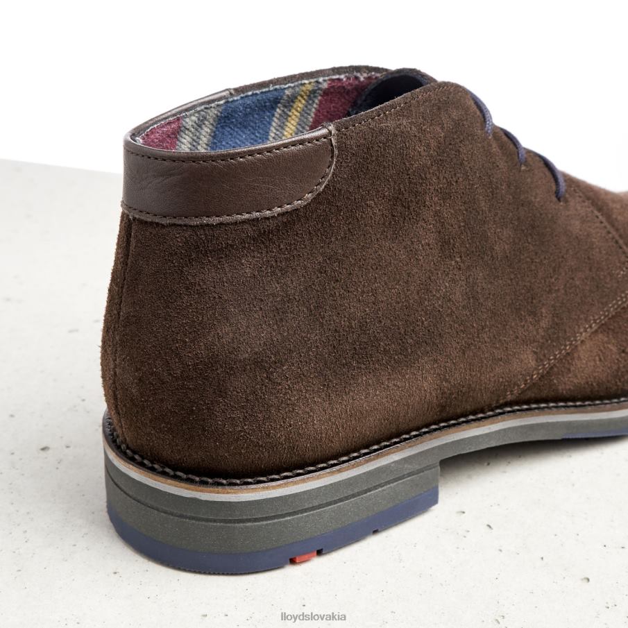 LLOYD lenard muži topánky hnedá 6R0JN536