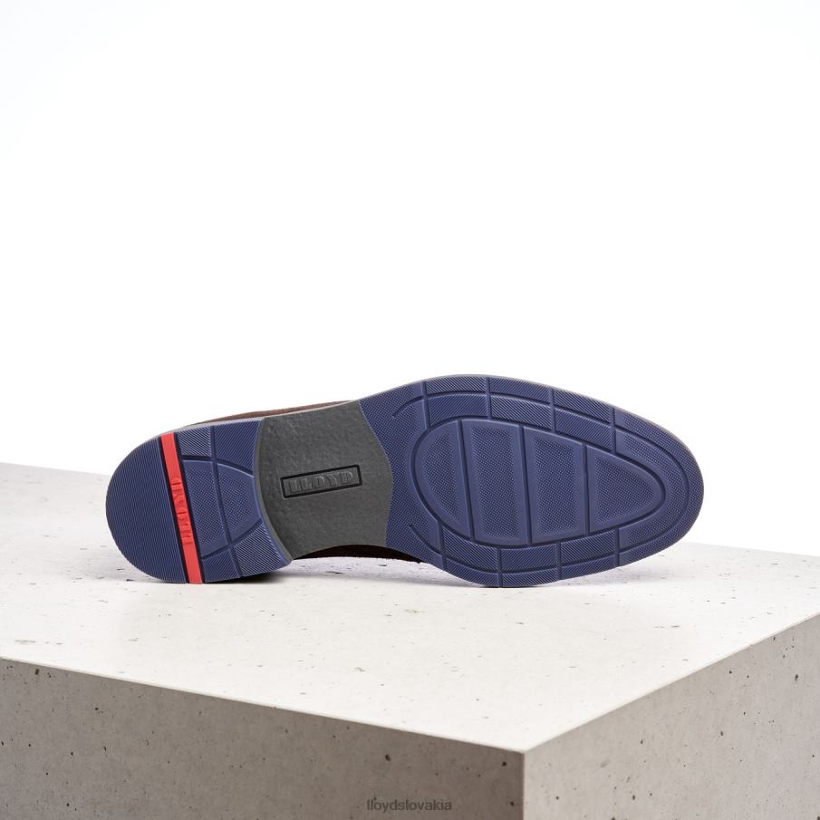 LLOYD lenard muži topánky hnedá 6R0JN536