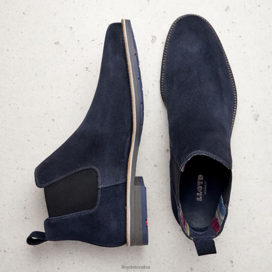 LLOYD leon muži topánky Modrá 6R0JN565