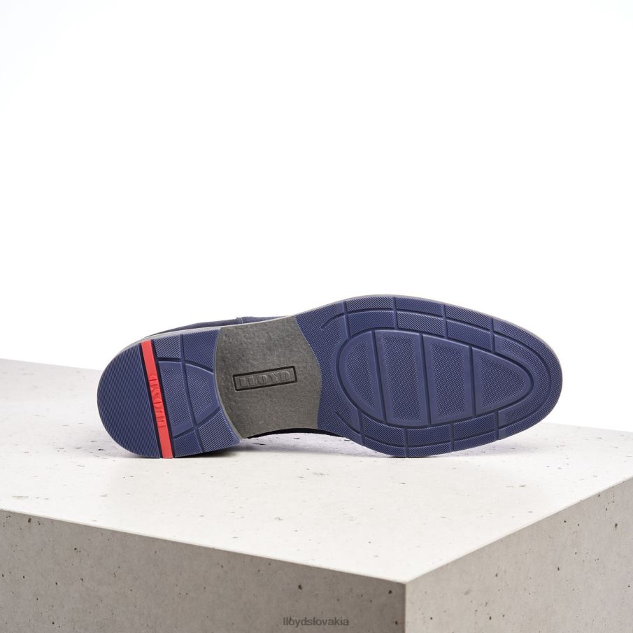 LLOYD leon muži topánky Modrá 6R0JN565