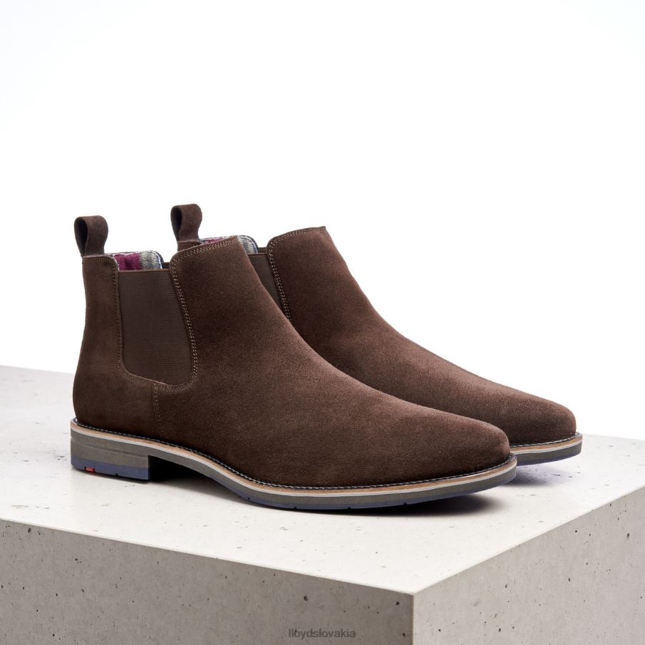 LLOYD leon muži topánky hnedá 6R0JN524
