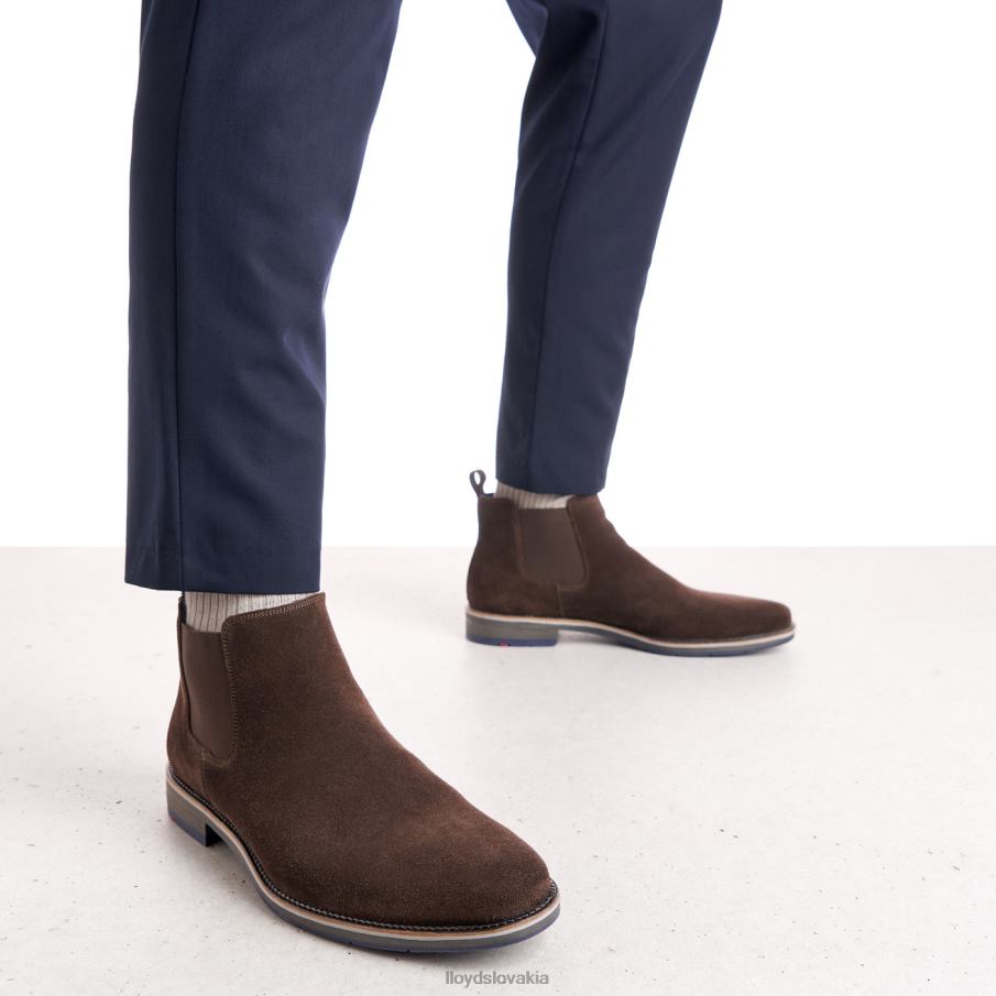 LLOYD leon muži topánky hnedá 6R0JN524