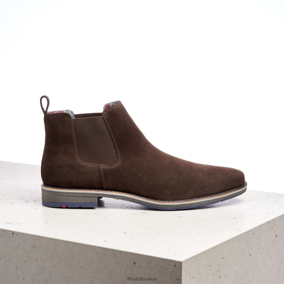 LLOYD leon muži topánky hnedá 6R0JN524