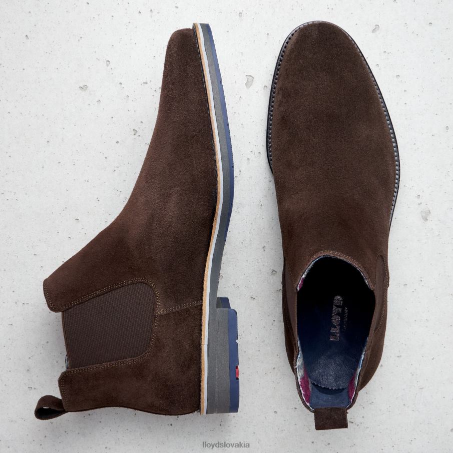 LLOYD leon muži topánky hnedá 6R0JN524