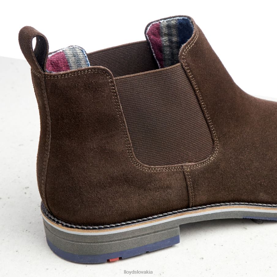 LLOYD leon muži topánky hnedá 6R0JN524