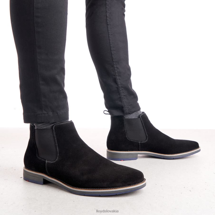 LLOYD leon muži topánky čierna 6R0JN178