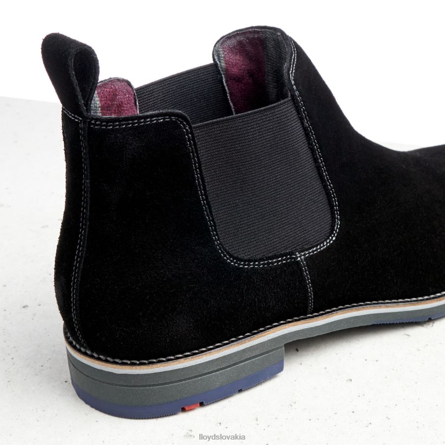 LLOYD leon muži topánky čierna 6R0JN178