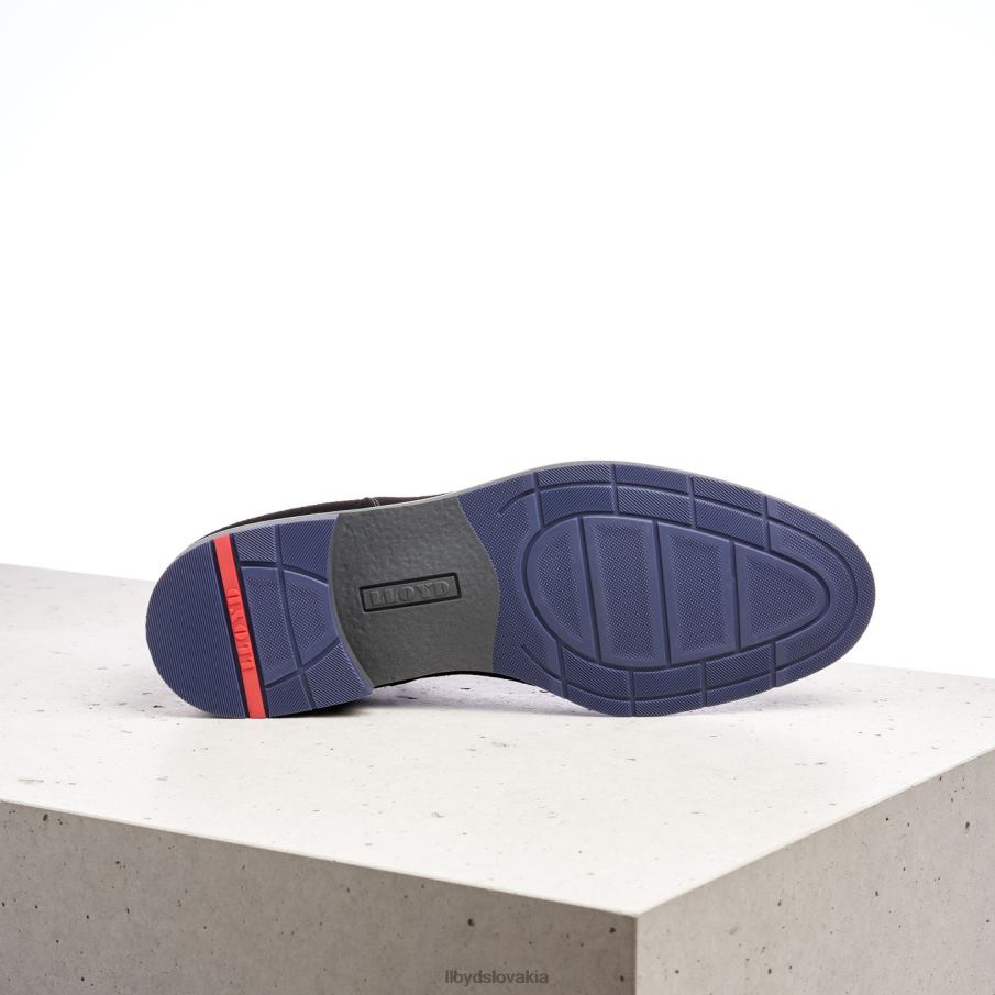 LLOYD leon muži topánky čierna 6R0JN178