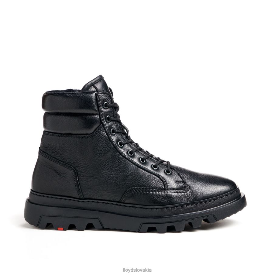 LLOYD les muži topánky čierna 6R0JN489