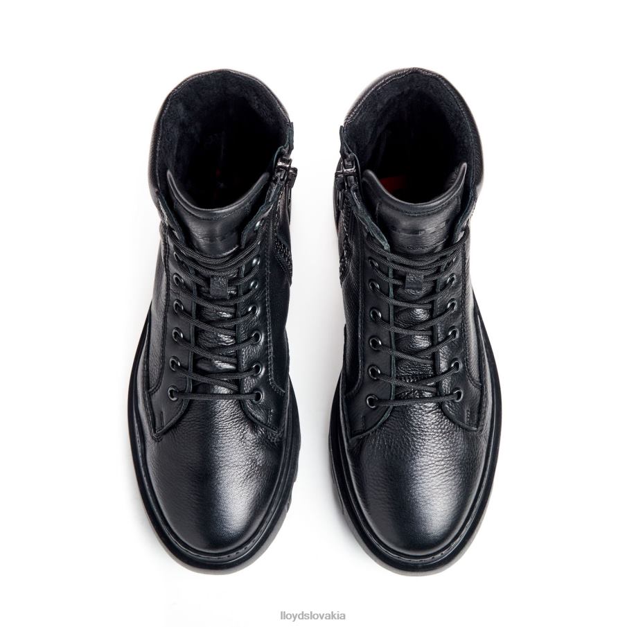 LLOYD les muži topánky čierna 6R0JN489