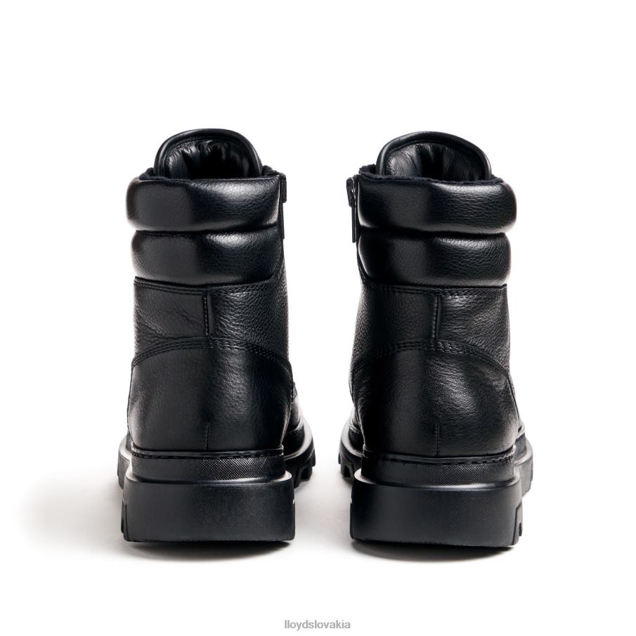 LLOYD les muži topánky čierna 6R0JN489