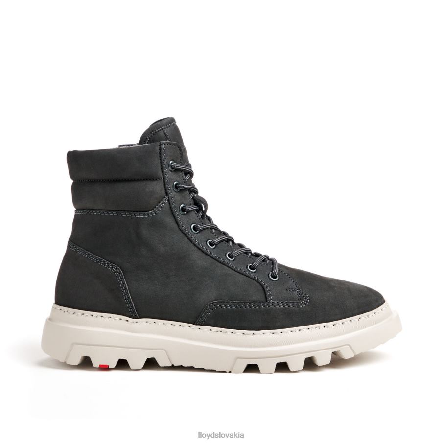 LLOYD les muži topánky sivá 6R0JN486