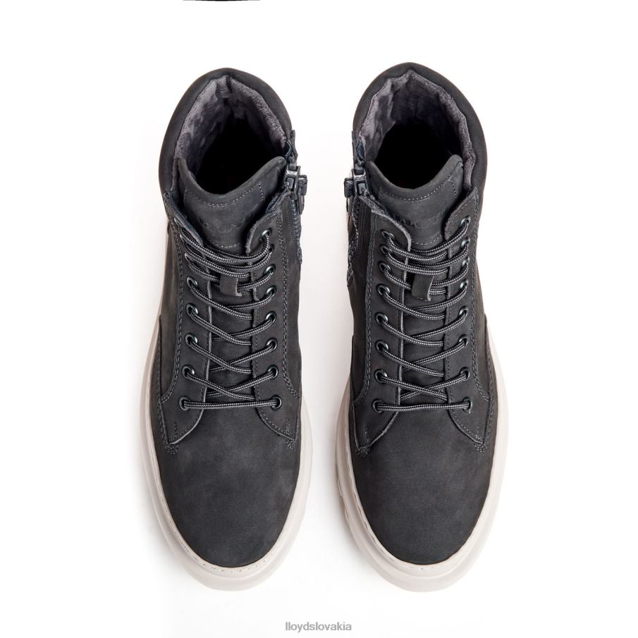 LLOYD les muži topánky sivá 6R0JN486