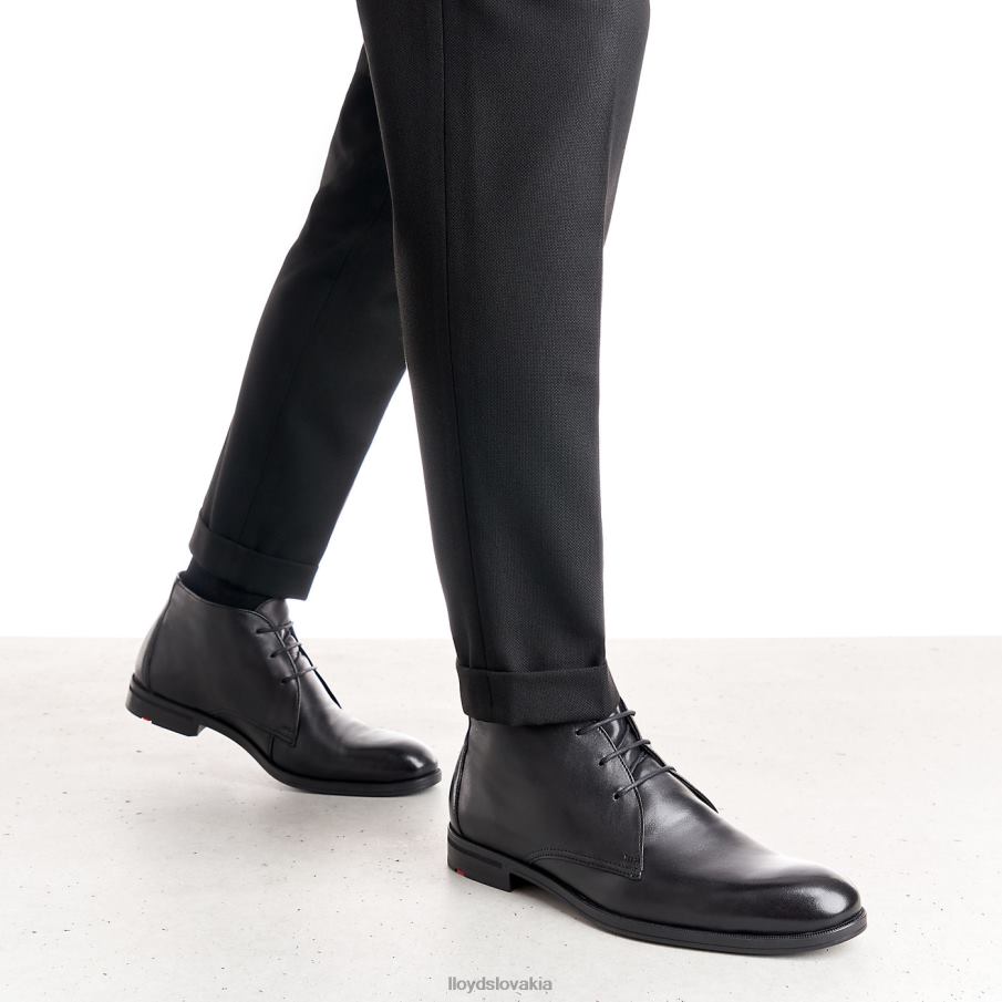 LLOYD lev muži topánky čierna 6R0JN547