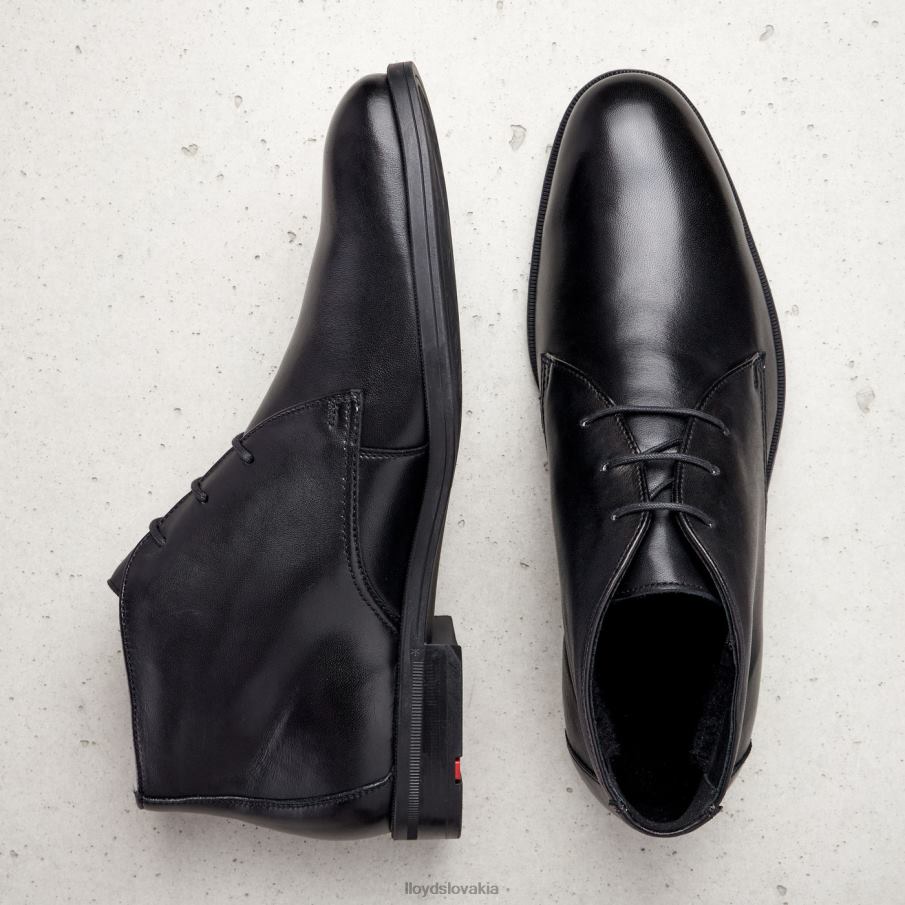 LLOYD lev muži topánky čierna 6R0JN547