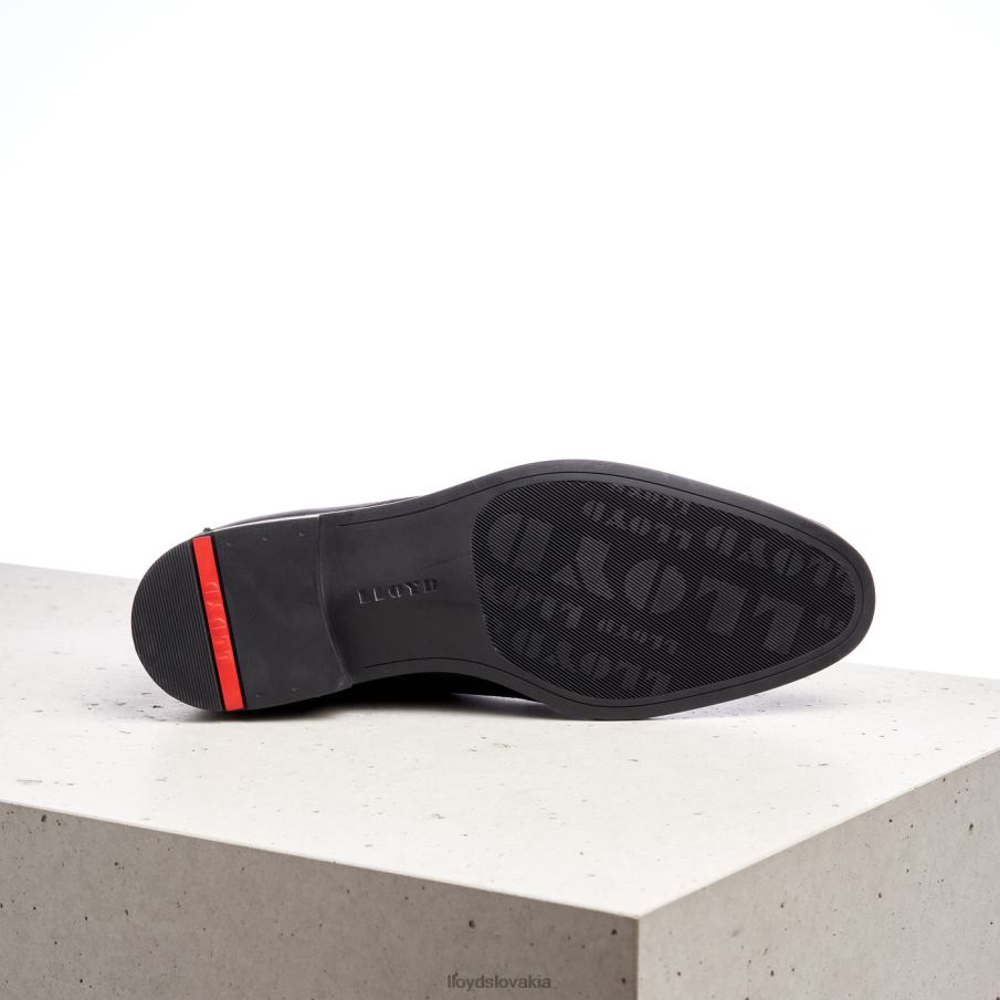 LLOYD lev muži topánky čierna 6R0JN547