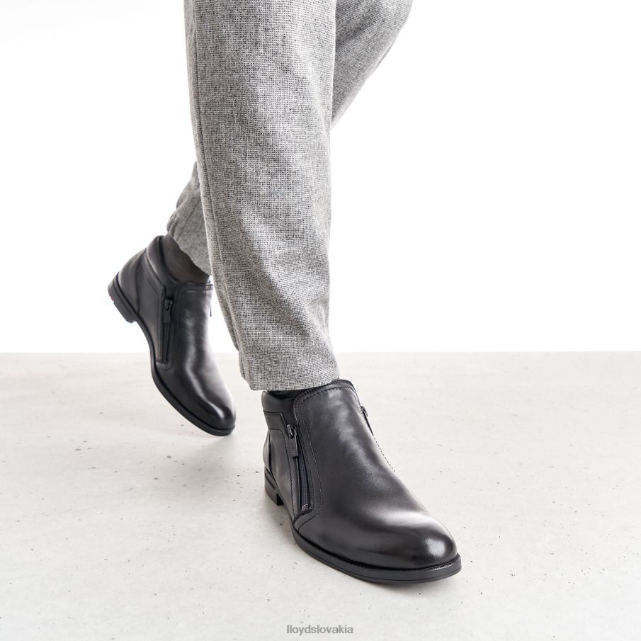 LLOYD limba muži topánky čierna 6R0JN159
