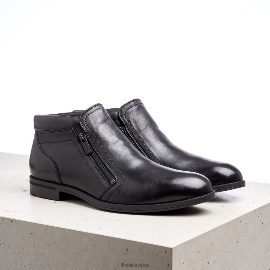 LLOYD limba muži topánky čierna 6R0JN159
